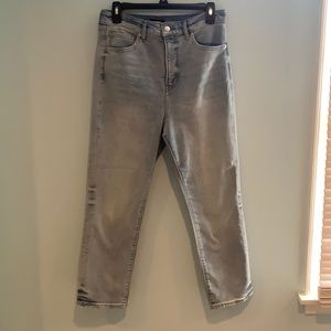 Express Slim Super High Rise Jeans